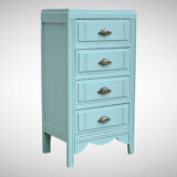 Art Deco dresser handles shells 1930