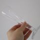 Lot de 5 flutes à champagne de bistrot, vintage