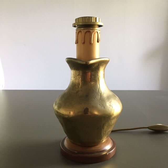 Brass lamp base