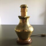 Brass lamp base