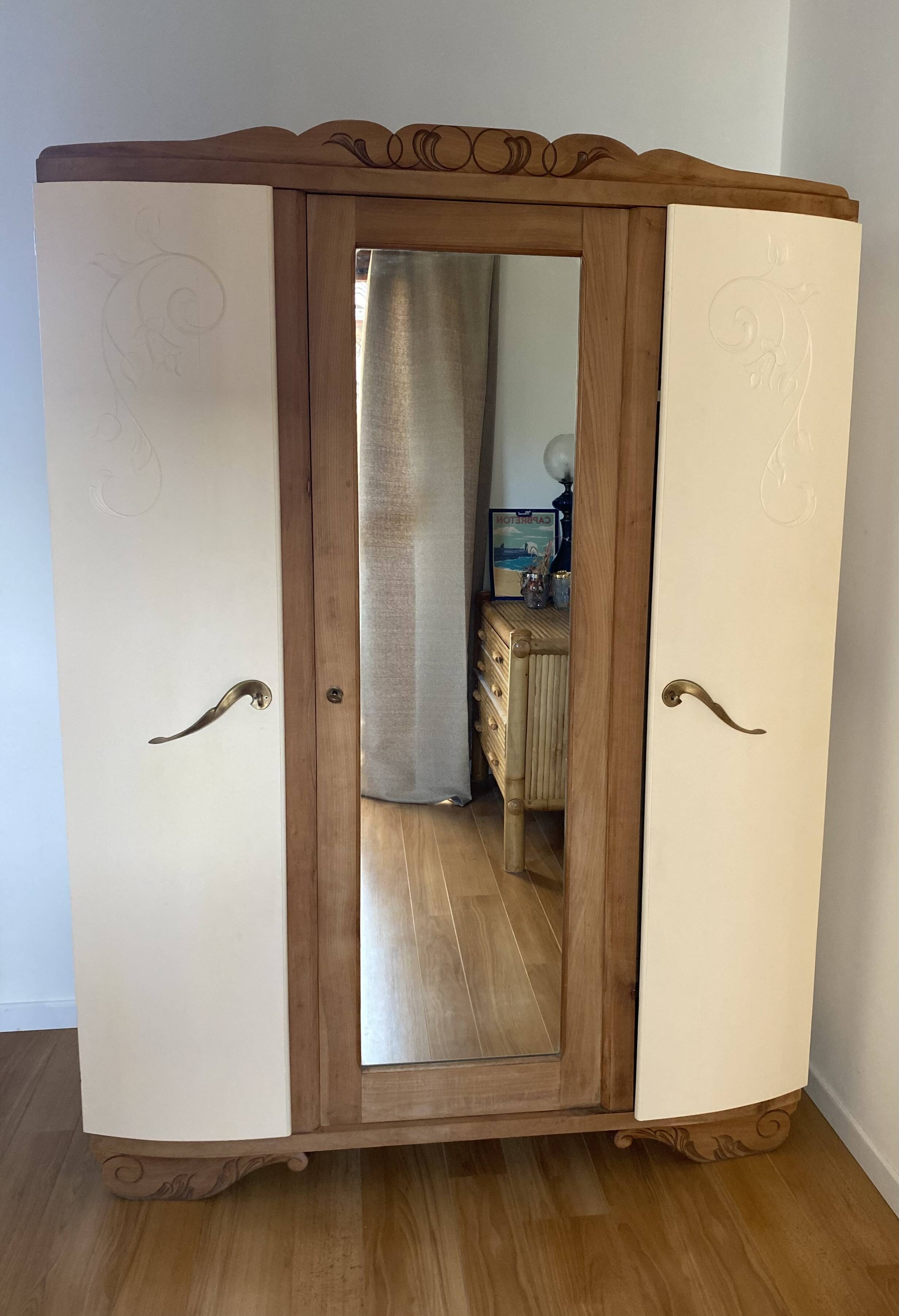Vintage wardrobe