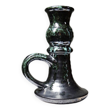 Vintage candlestick Poteries Maine Sars-Poteries, 1950s-1970s