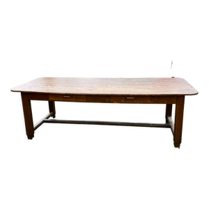 Table à manger drapier ancienne