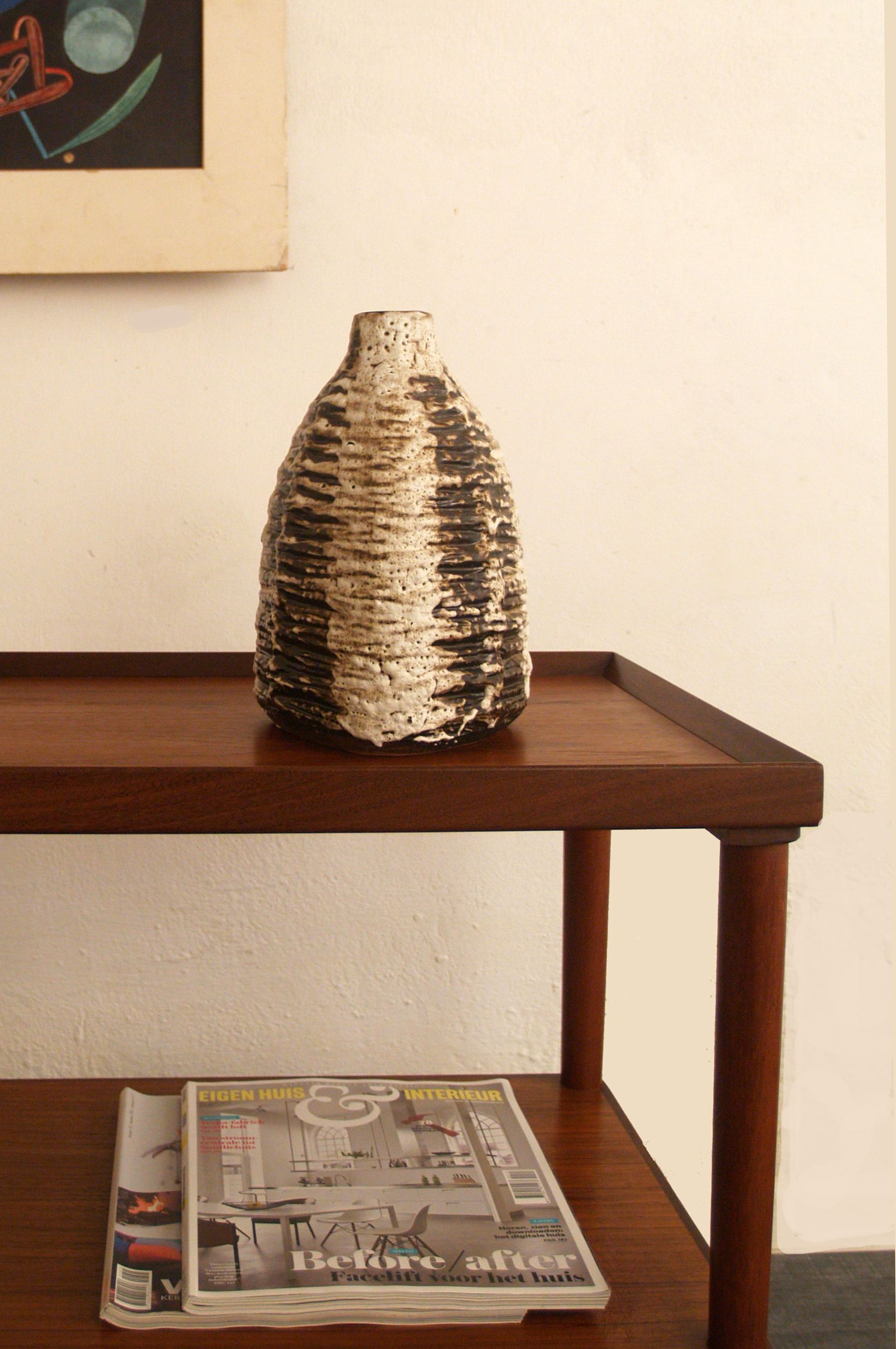 German Decorative Vase from Carstens Tönnieshof