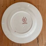 Dessert plate