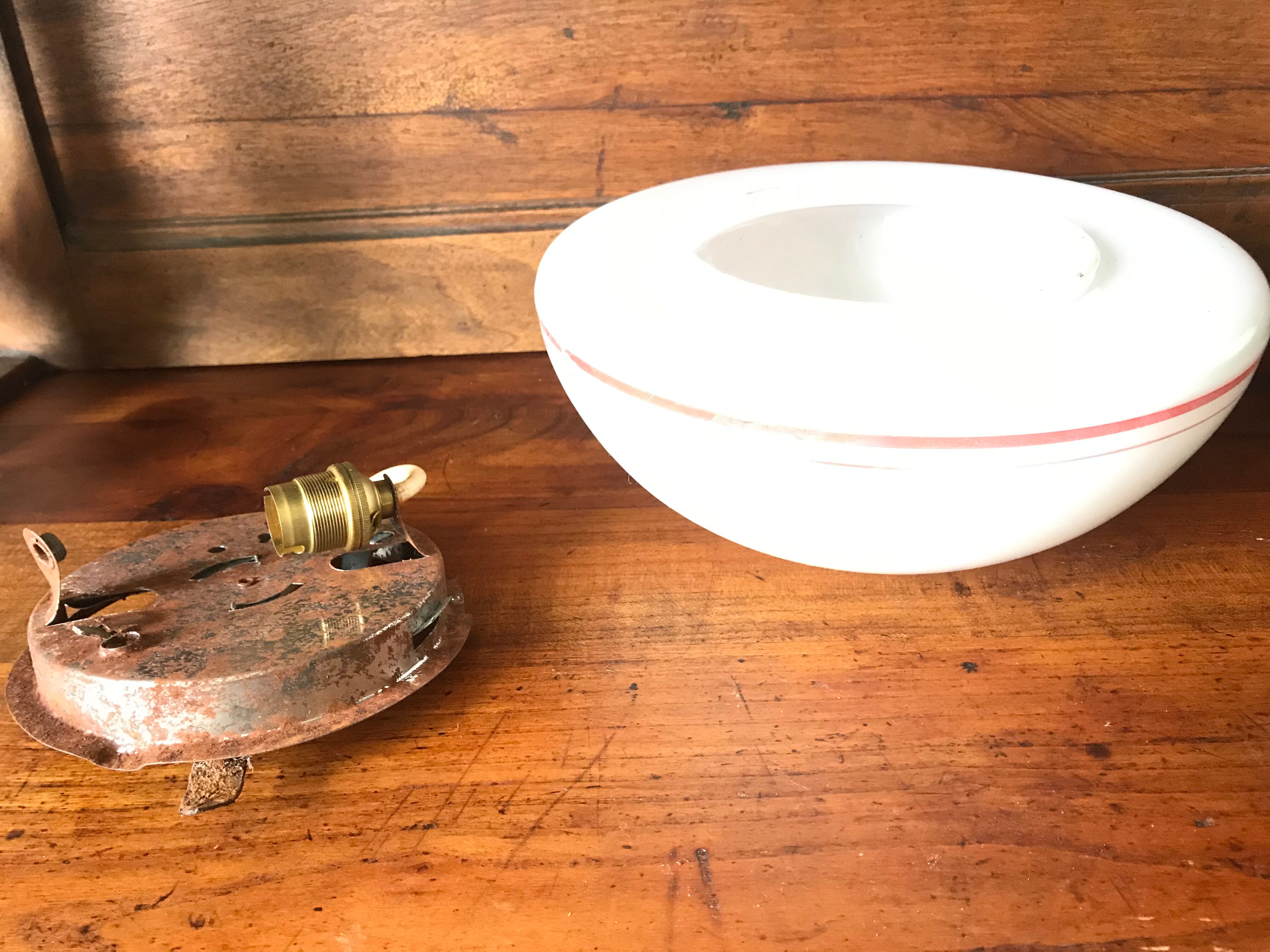 Opaline 25 cm opaline applicator/ ceiling