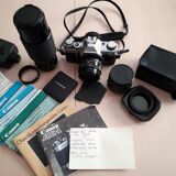 Canon ae-1 film camera