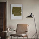 Impression d’art giclée abstraite encadrée 50x70cm