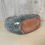 Tricolor handmade vase