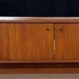 Vintage Scandinavian teak sideboard with drawers