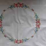 Tablecloth and napkins
