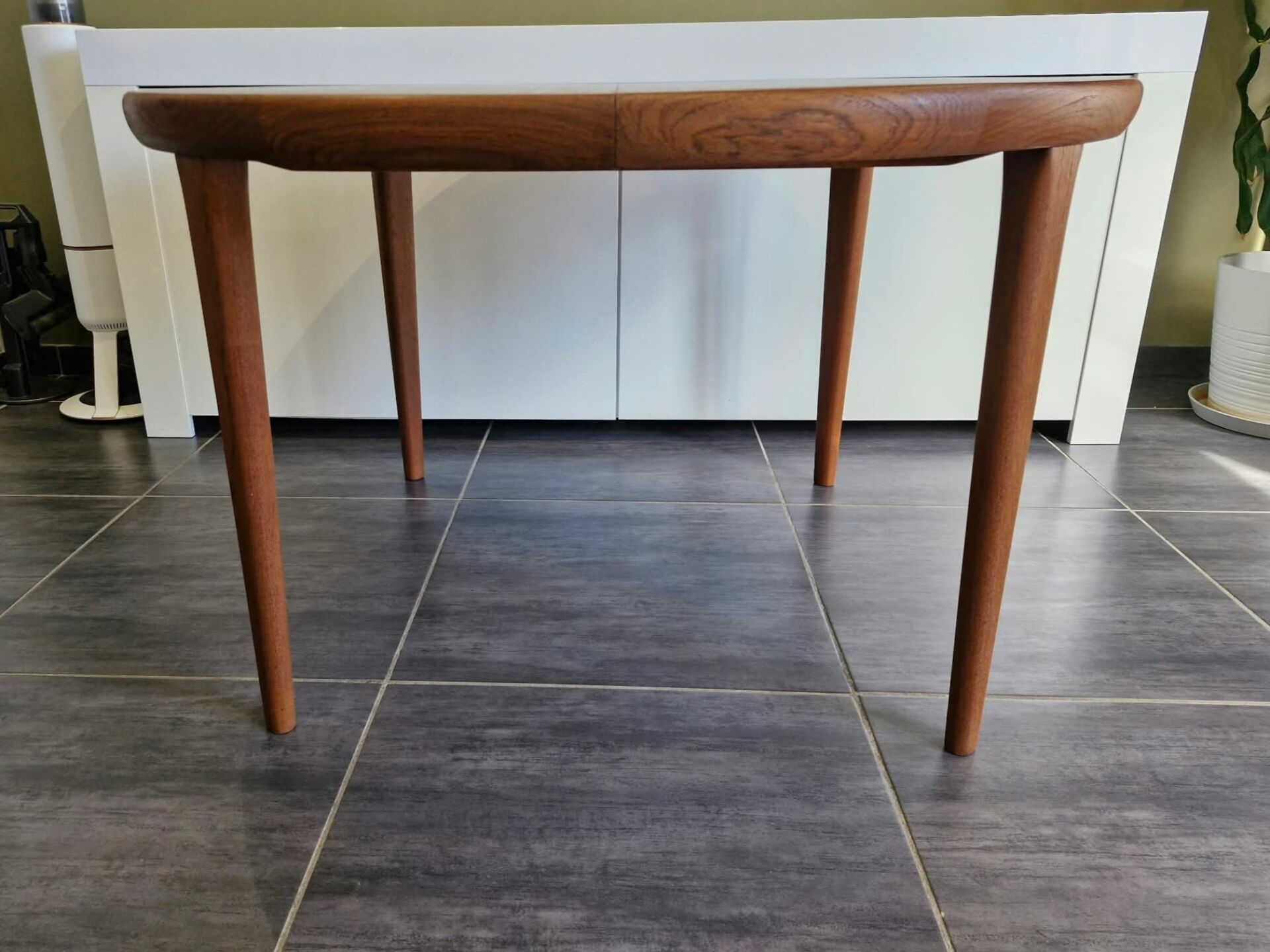 Extendable table VV Mobler Spottrup, 1960s