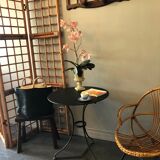 Old garden table
