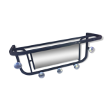 Wearing coats and hats