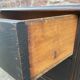 Commode galbée alsacienne XVIIIème patinée