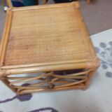 Rattan coffee table