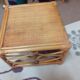 Table basse rotin