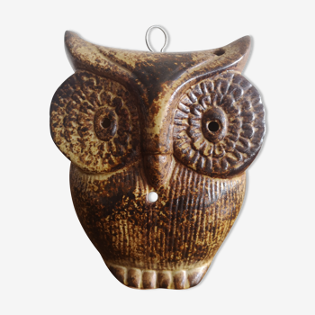 Owl vintage photophore