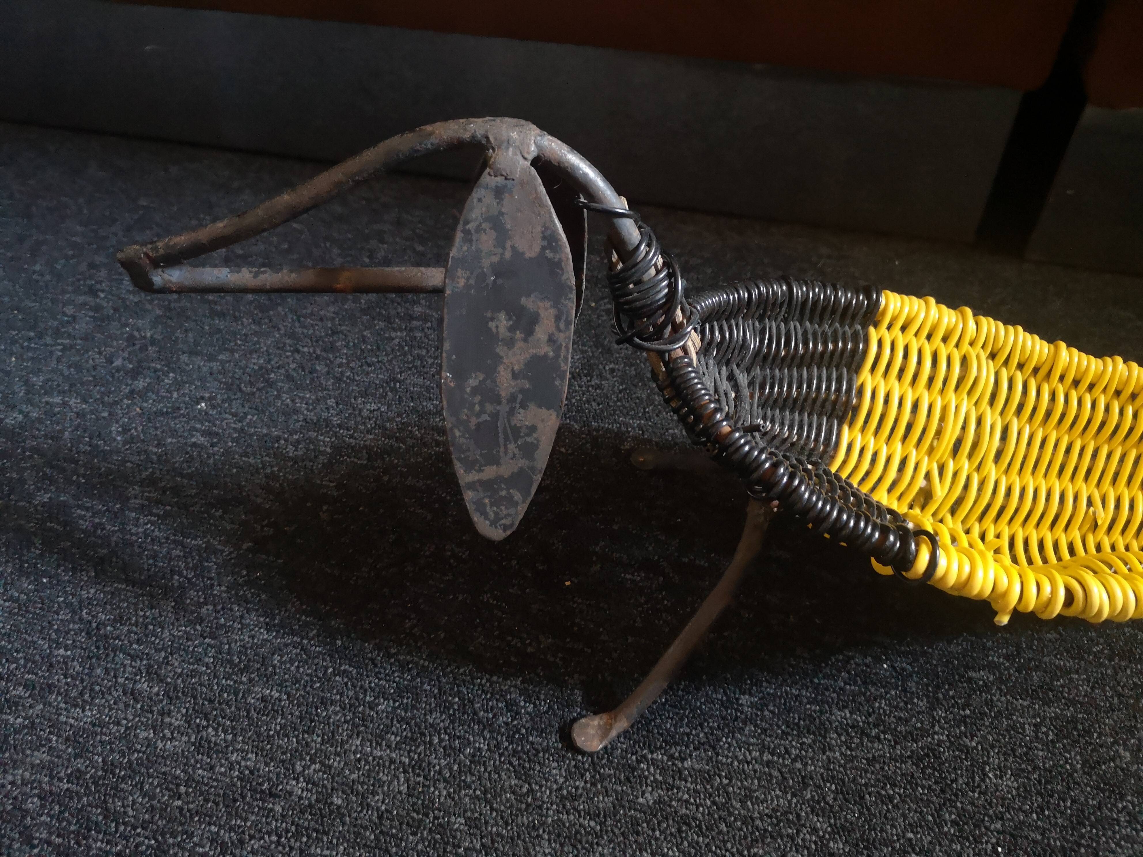 Zoomorphic trash "teckel" vintage 60