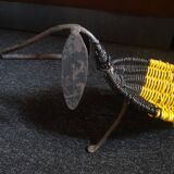 Zoomorphic trash "teckel" vintage 60