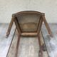 Former wood chair