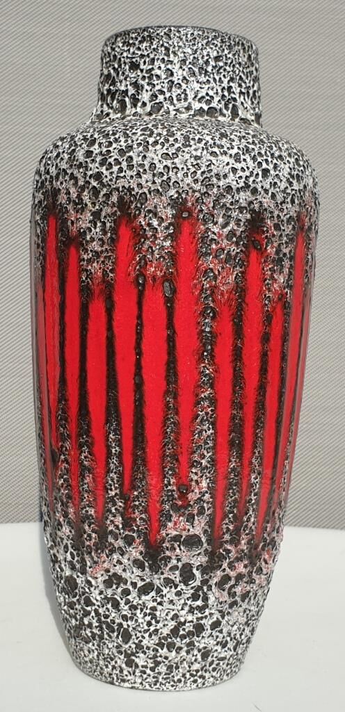 Vase Fat Lava 1970 West Germany