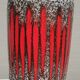 Vase Fat Lava 1970 West Germany