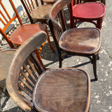 Draper table and its 10 chairs