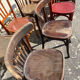 Table de drapier et ses 10 chaises