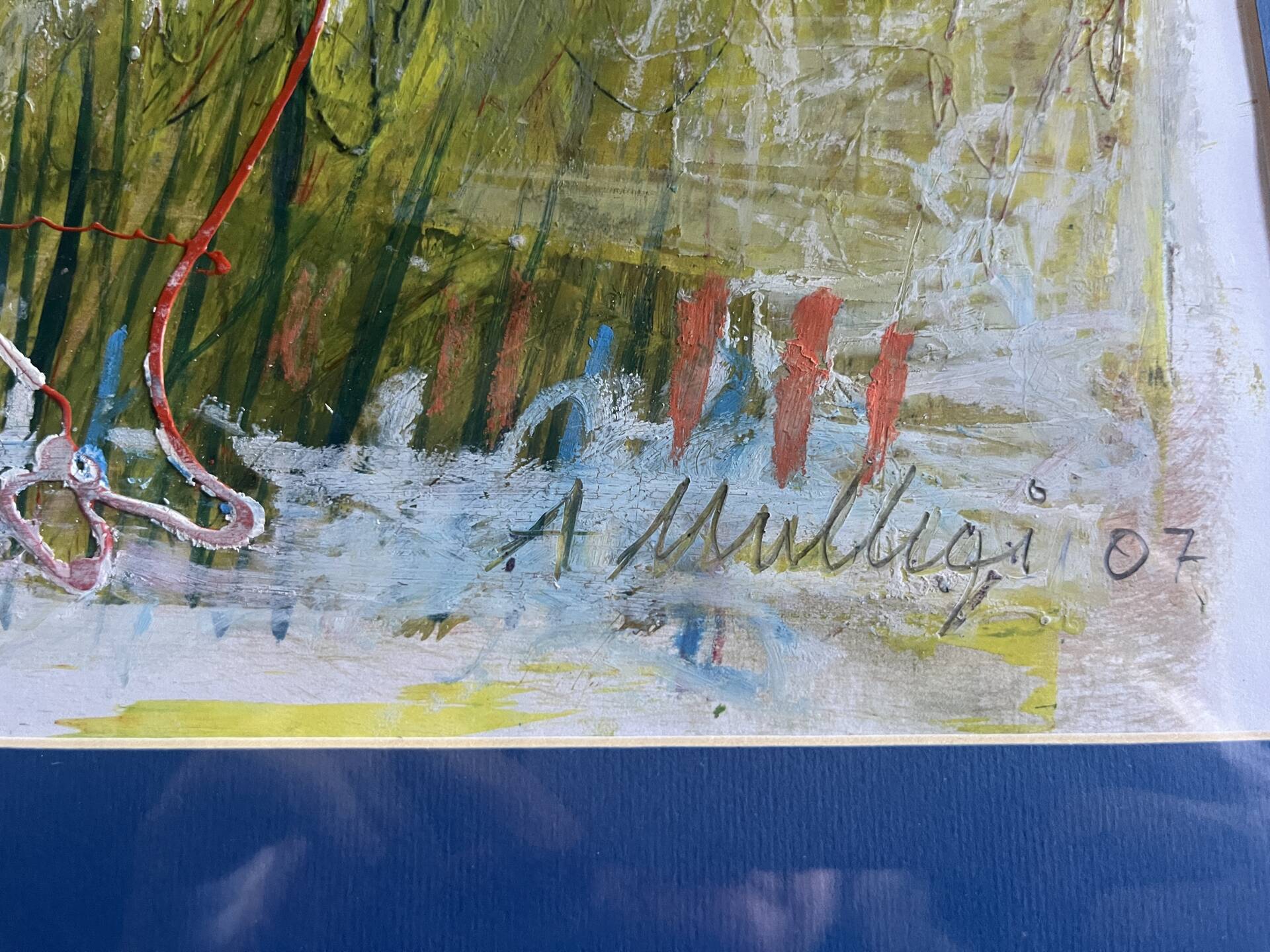 Tableau abstrait