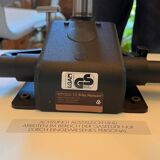 Oxford armchair Arne Jacobsen Fritz Hansen white leather swivel