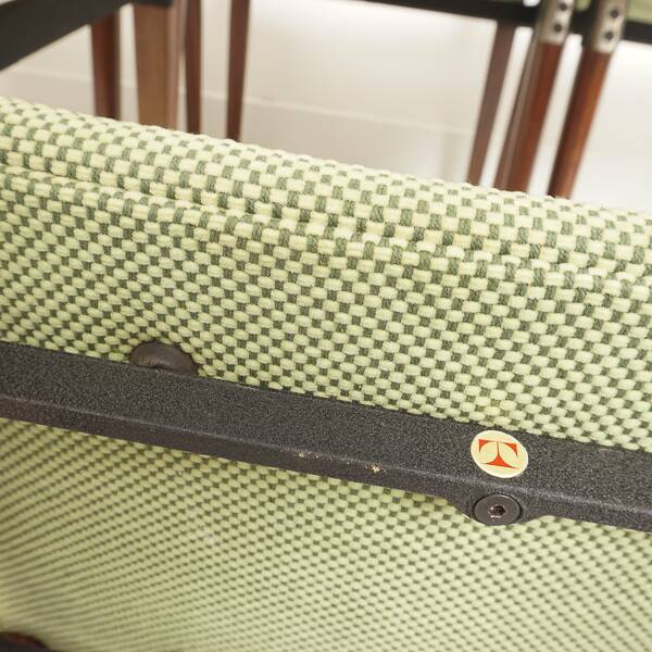 Chaises de salle à manger S82 par Eugenio Gerli pour Tecno