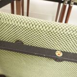 Chaises de salle à manger S82 par Eugenio Gerli pour Tecno