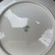 7 flat plates schirnding bavaria in white porcelain design design 1970