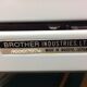 Machine write pastel blue Brother vintage 60s