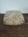 Amber bubble glass lamp, wall lamp or table lamp