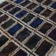 Large Scandinavian handmade Rya Rug, 1960s, 210x140 cm