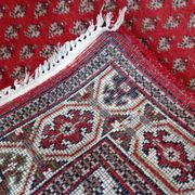 Tapis Seraband Vintage Fait Main en Laine – 92 x 161 cm- 1C941