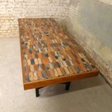 table à manger en grès, 1970