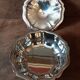 Sucrier  inox vintage