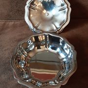 Sucrier  inox vintage