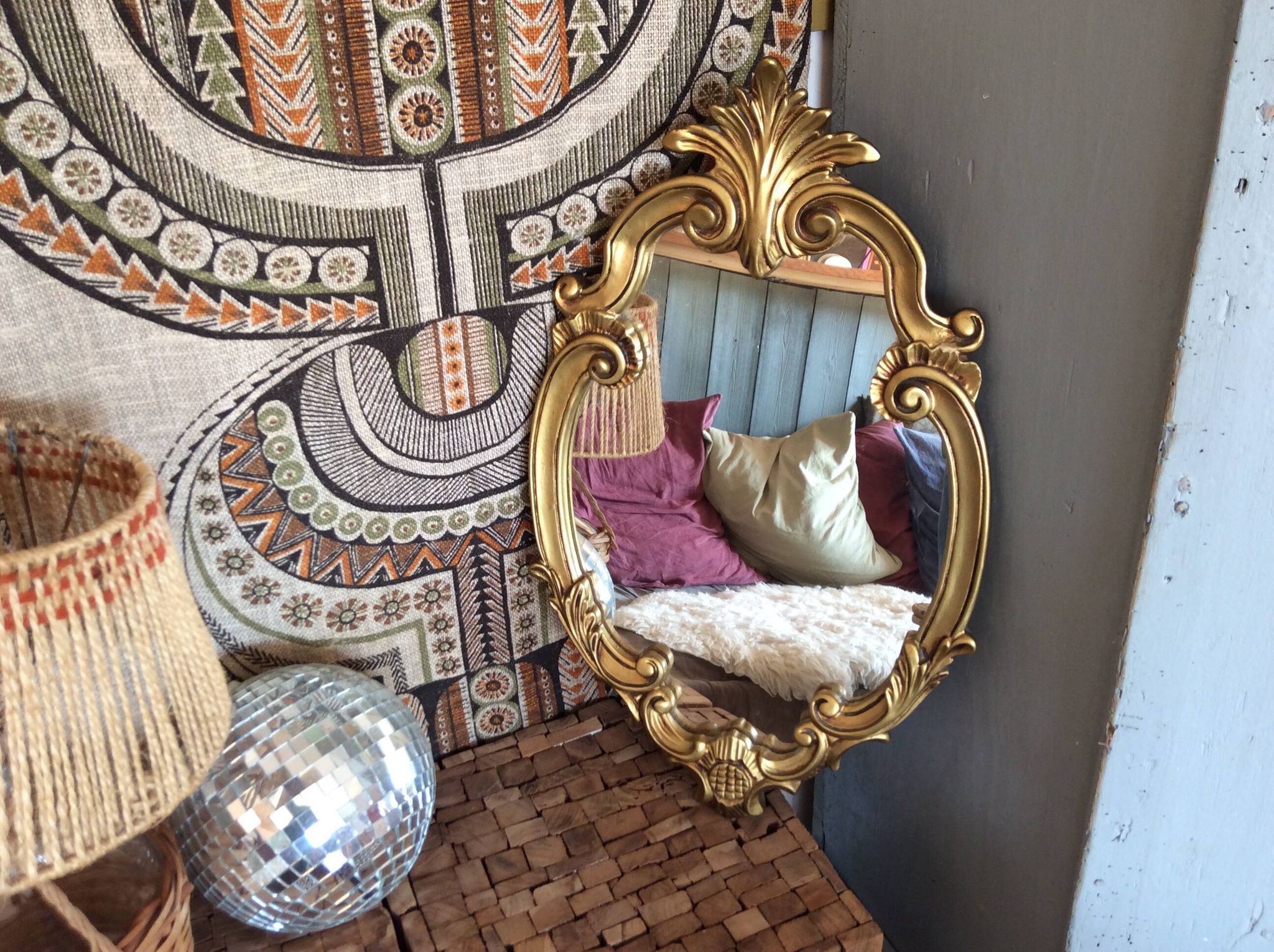 Baroque mirror