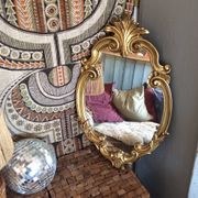Baroque mirror