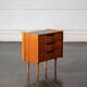 Bedside table with 3 drawers