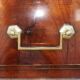 Mahogany chest of drawers from the nineteenth century