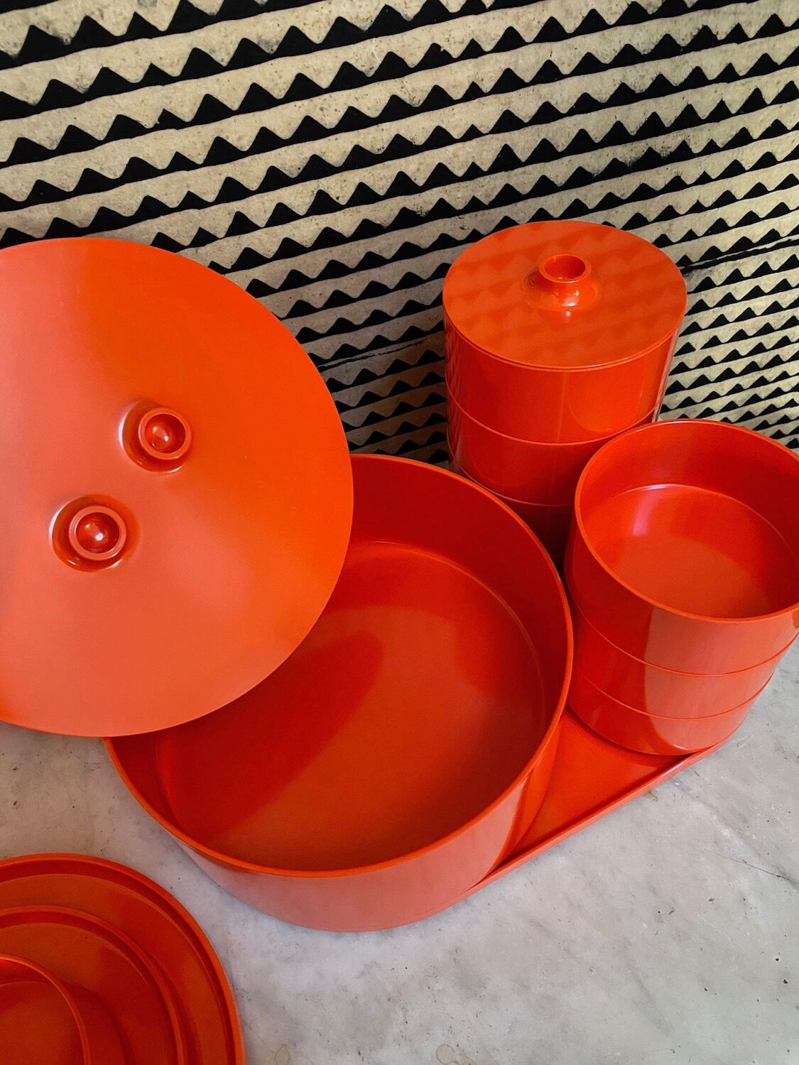 Massimo Vignelli Tableware Service for Heller