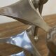Set of 4 modular s22 candle holders nagel vintage 1970