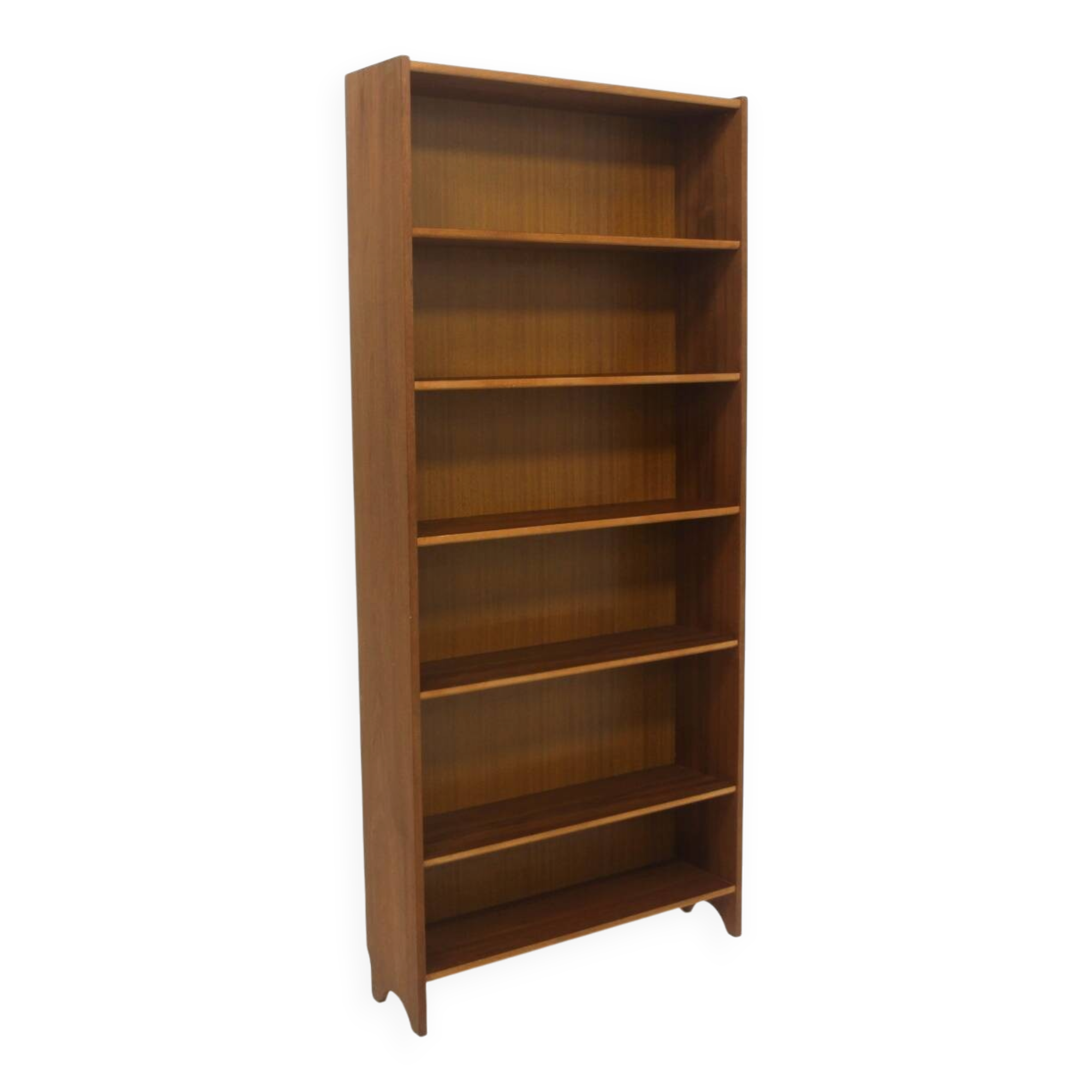 Scandinavian teak library, Sweden, 1960