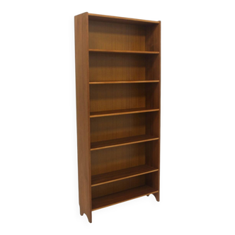 Scandinavian teak library, Sweden, 1960