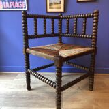 Abacus corner chair